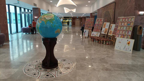 Why Every School Needs a Large World Globe