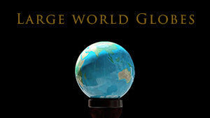 large world globe for sale