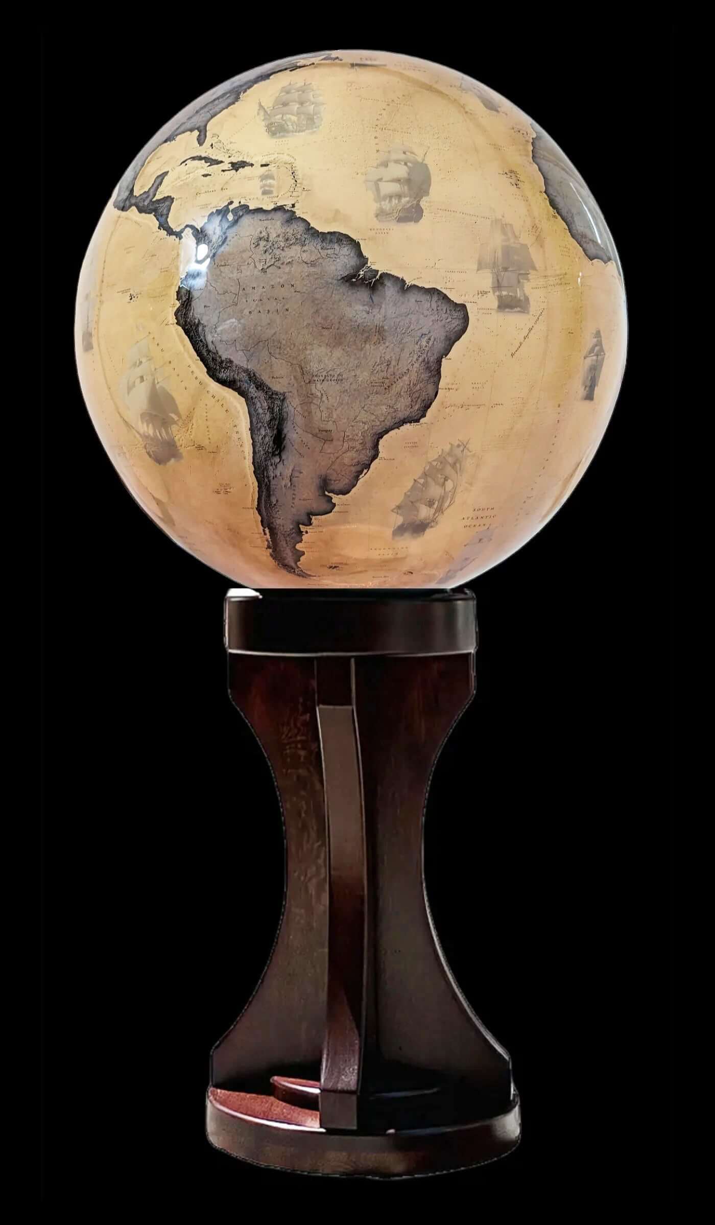 large world globe for sale buy big globes handmade custom world globes unique bespoke desktop globe illuminated