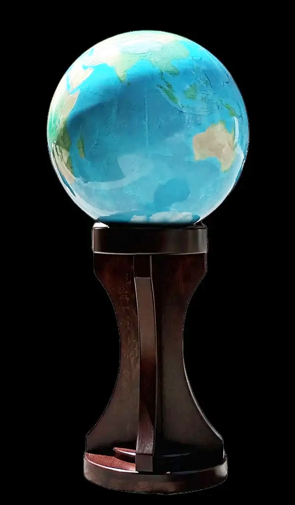 The Blue Planet Globe
