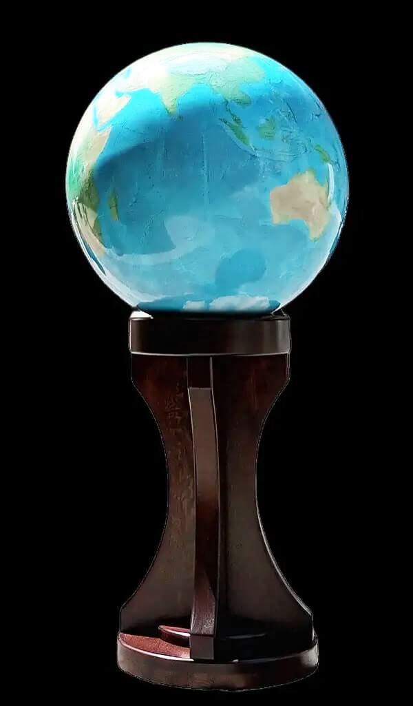 earth globe large world globe illuminated desktop globe for sale buy