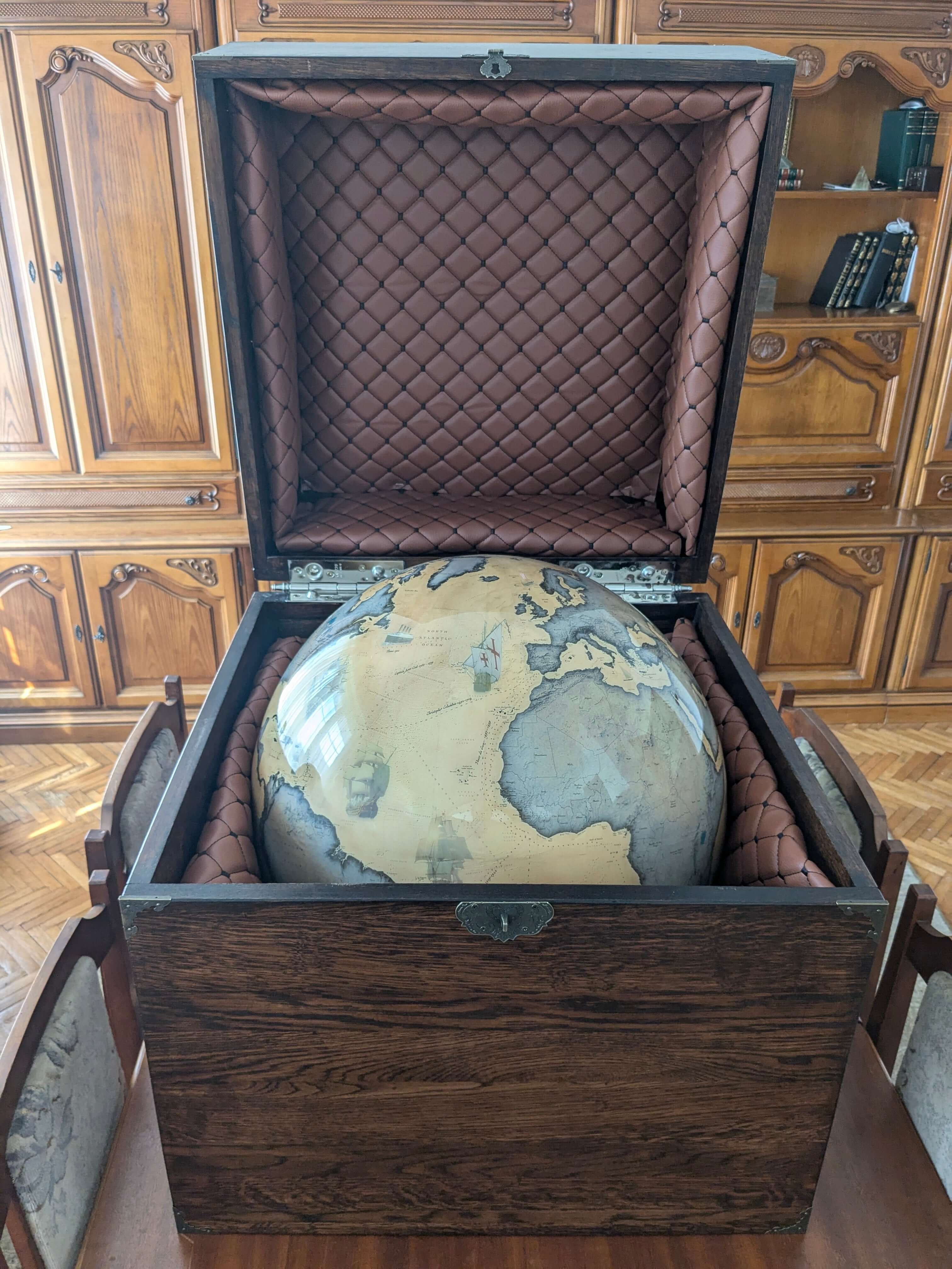 THE ANCIENT VINTAGE WORLD GLOBE | ANTIQUE STYLE