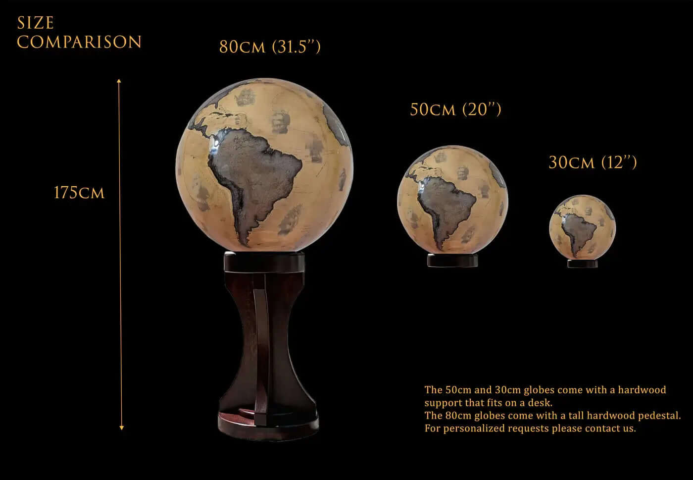 The Blue Planet Globe - PlanetBuilders.art