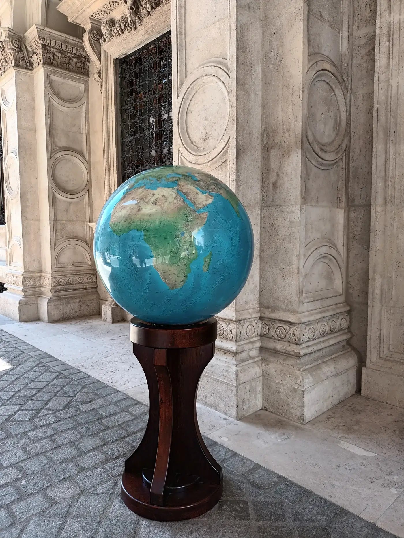 The Blue Planet Globe - Large world globe custom world globe for sale