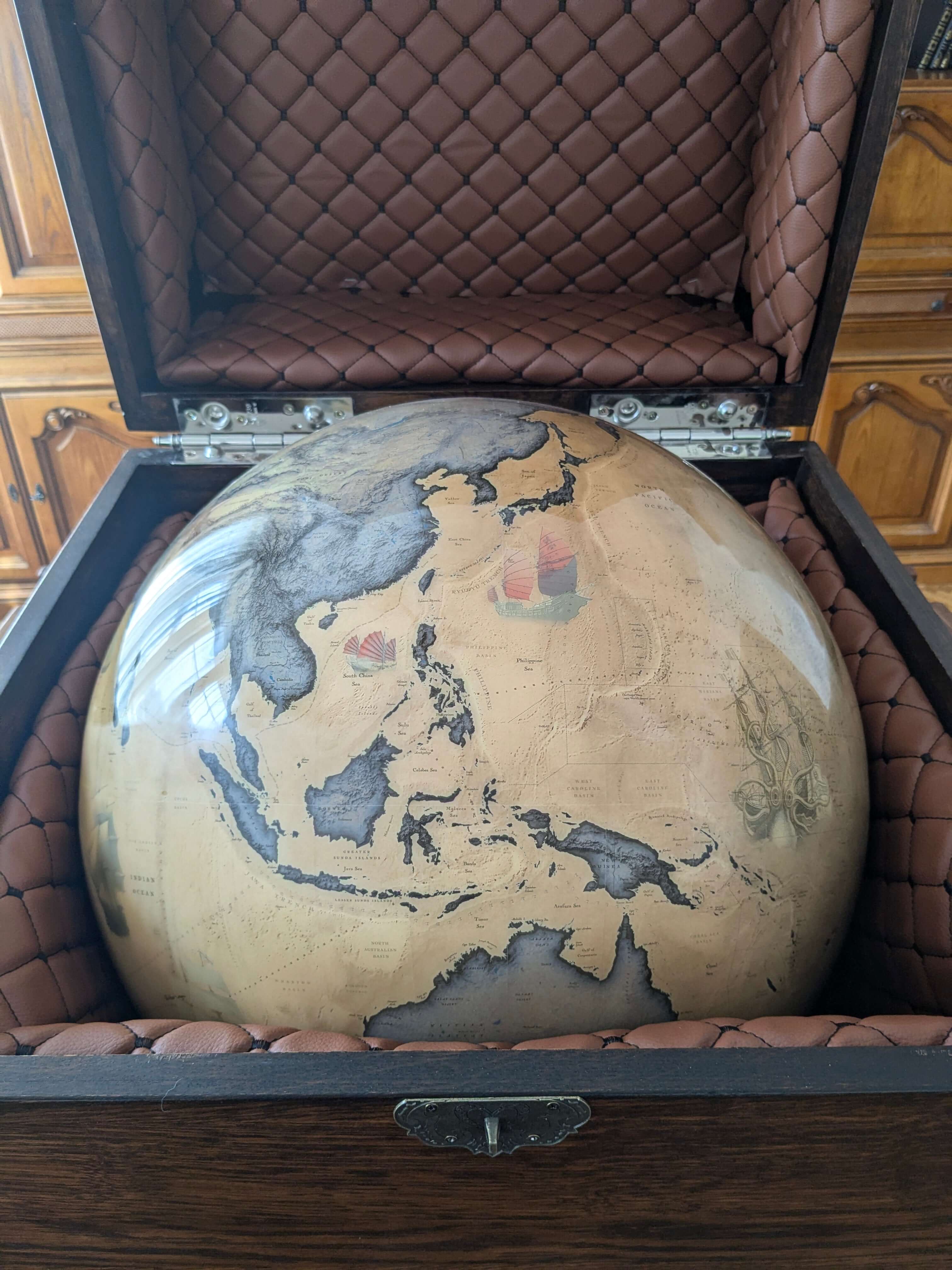 large world globe for sale buy big globes handmade custom world globes unique bespoke desktop globe illuminated