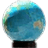 world globe
