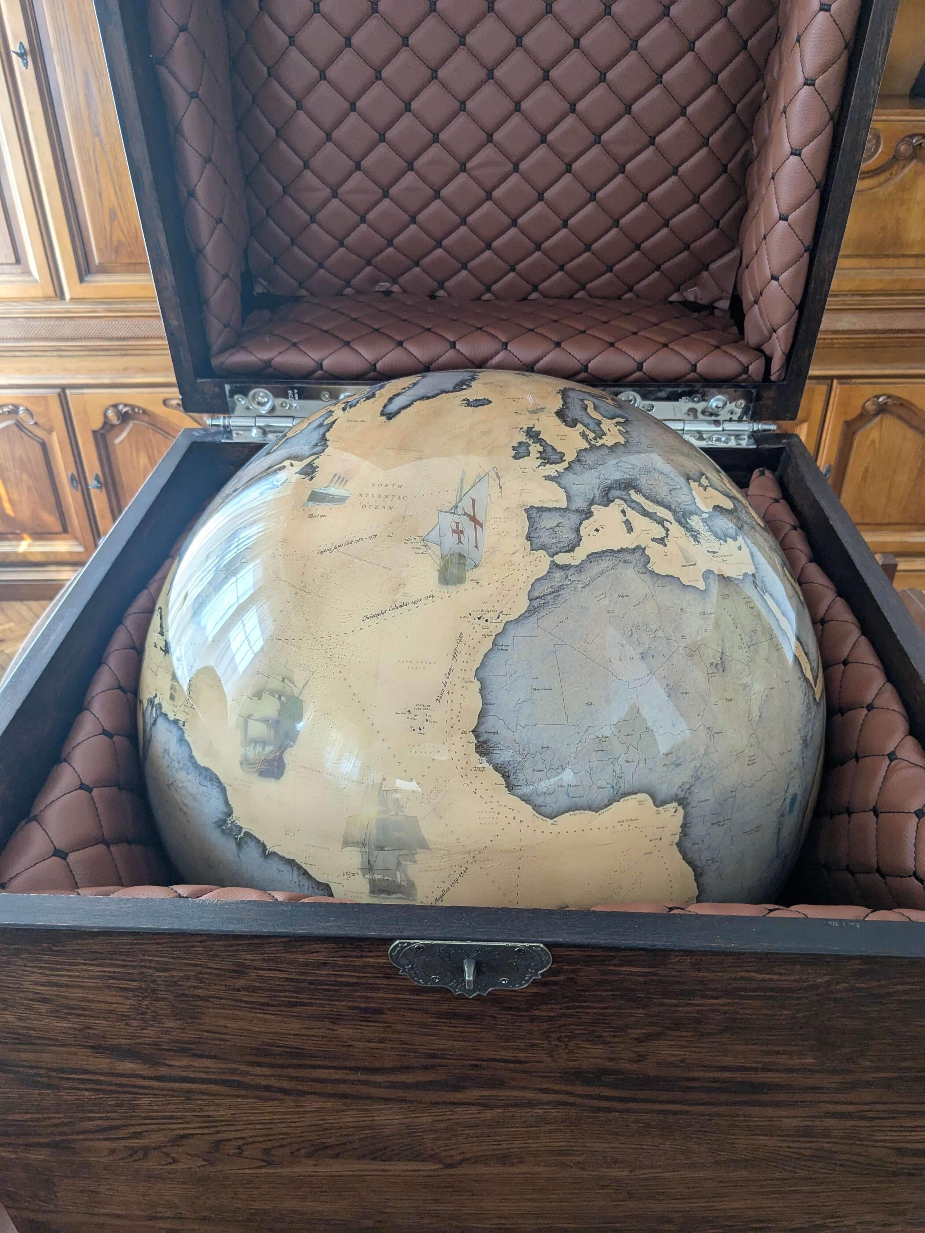 large world globe for sale buy big globes handmade custom world globes unique bespoke desktop globe illuminated