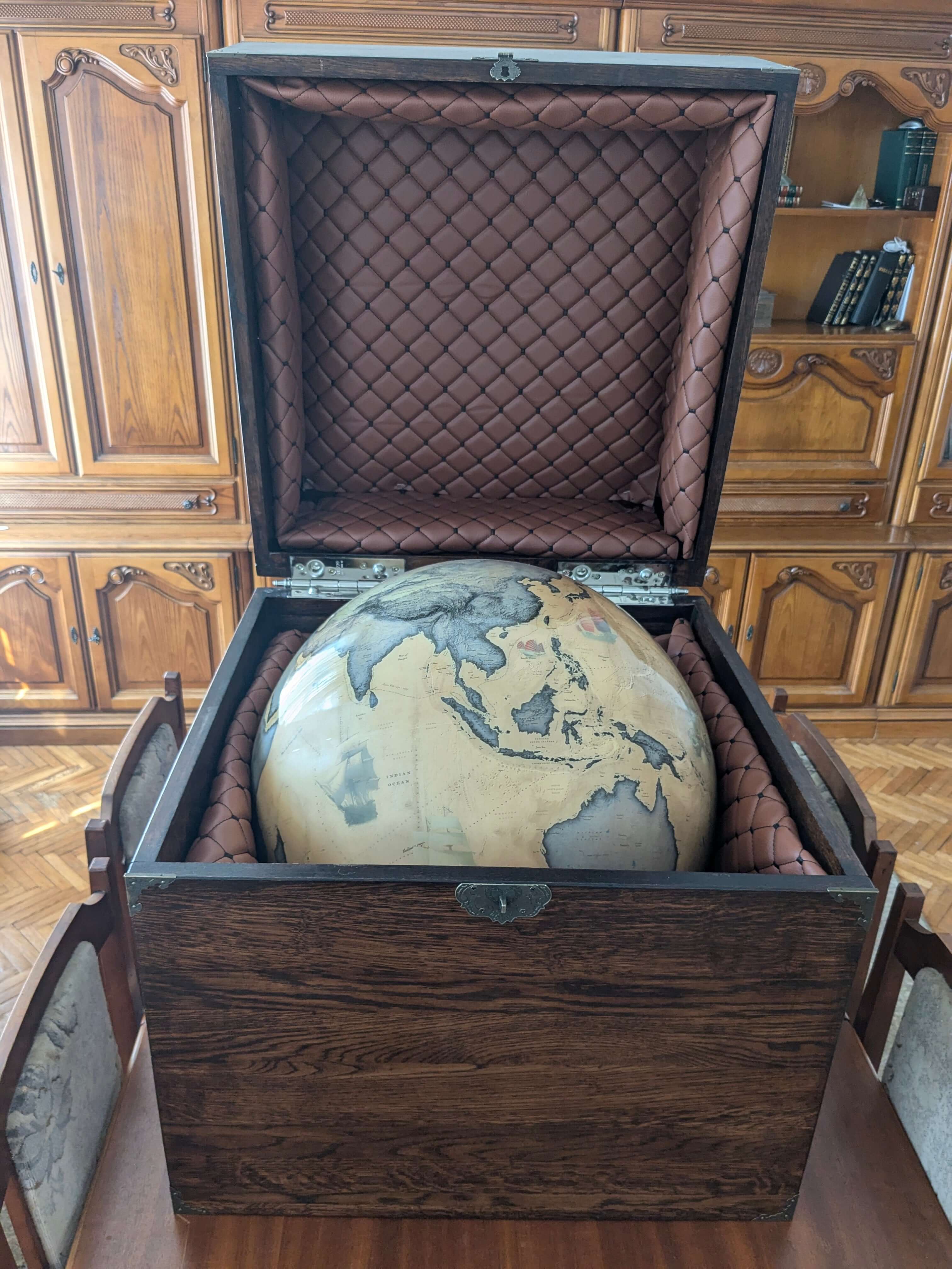 large world globe for sale buy big globes handmade custom world globes unique bespoke desktop globe illuminated