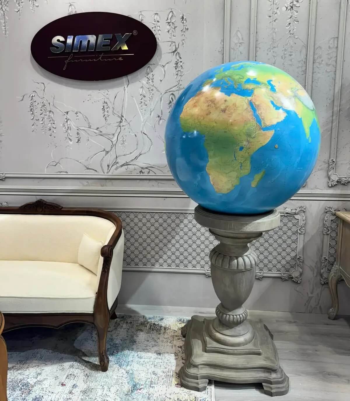 large world globe custom pedestal world globe for sale