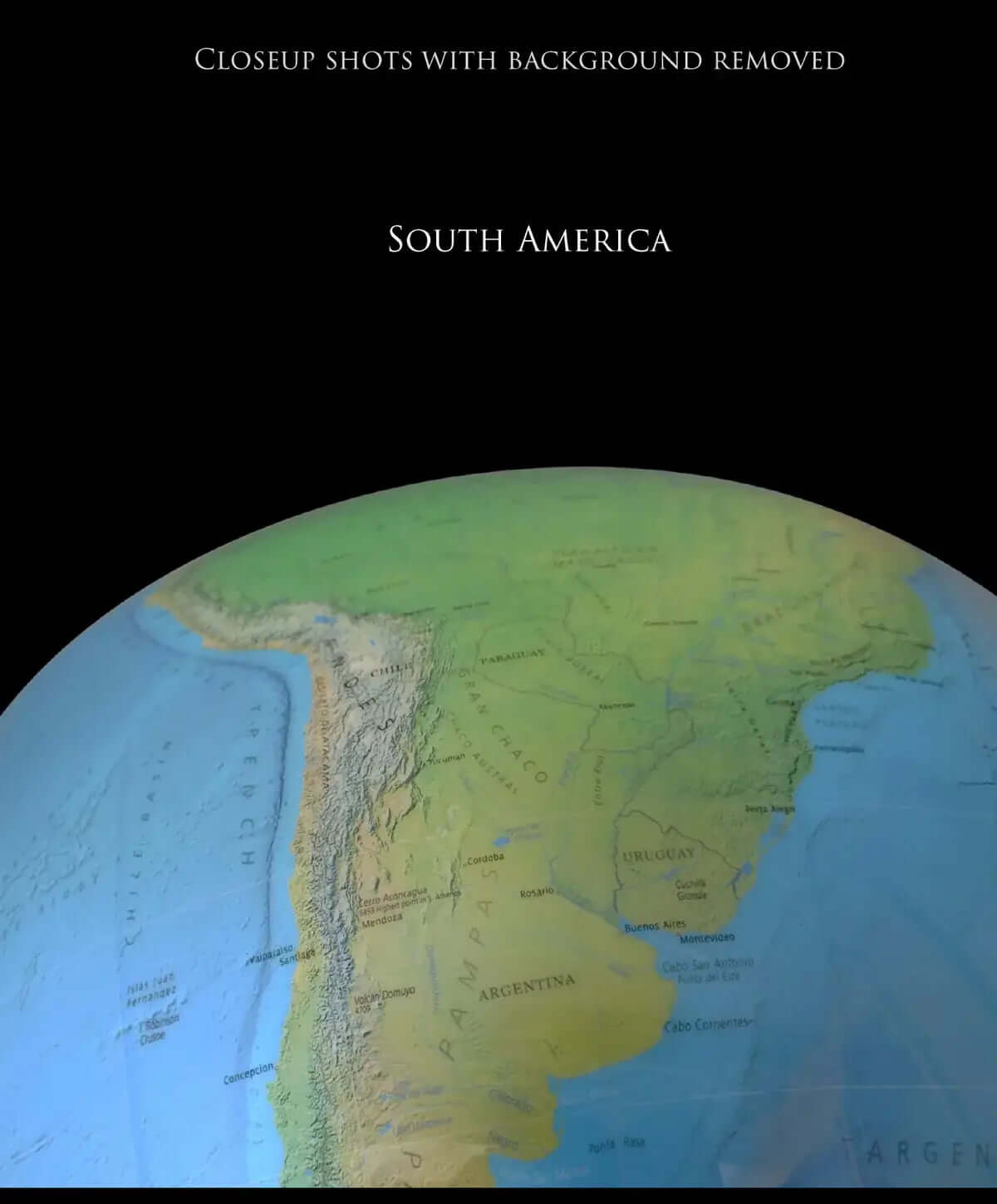The Blue Planet Globe - Large world globes custom globe Large World Globe "Blue Planet" model - LargeGlobes.com