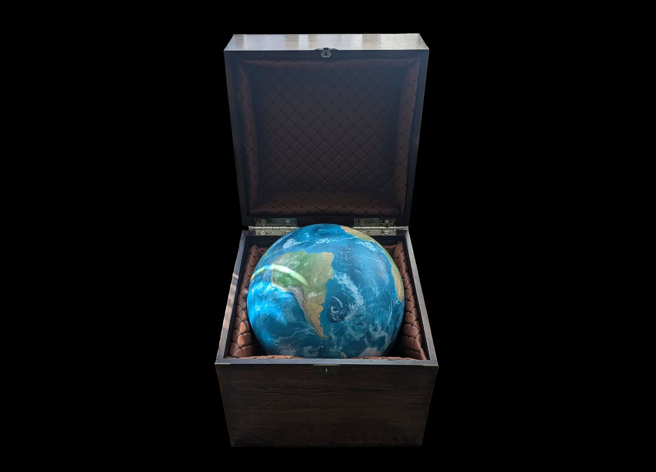 Luxury World Globe Gift Box