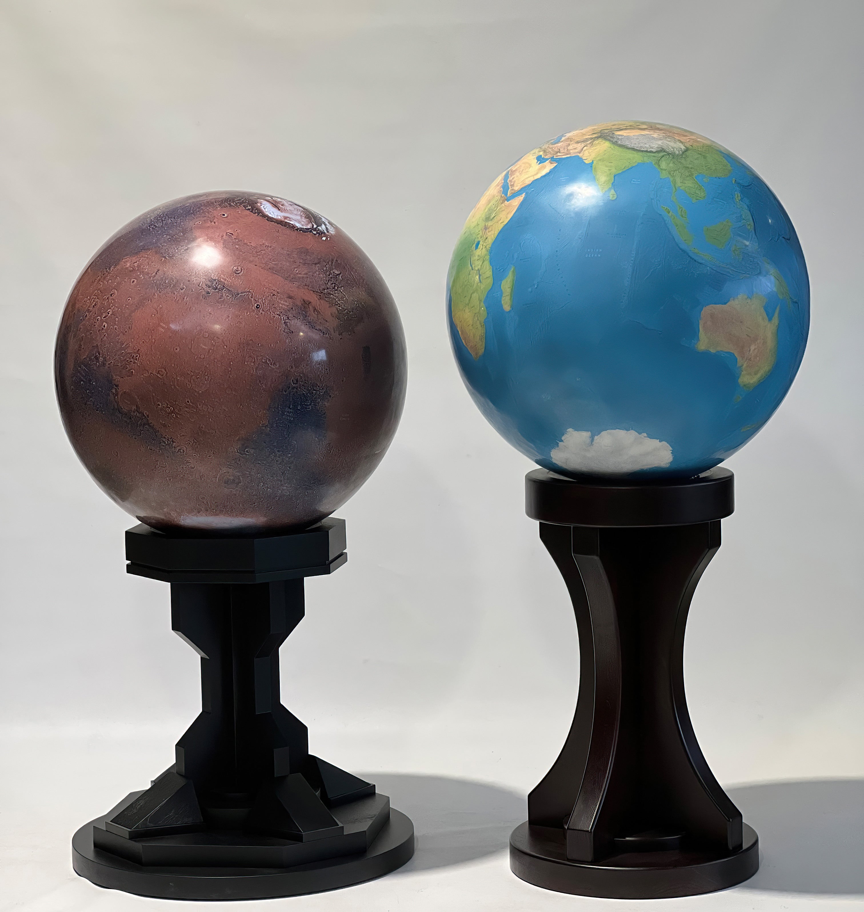 Mars - The Red Planet - 80cm Globe - LargeGlobes.comLarge world globes custom globe bespoke personalized art globes