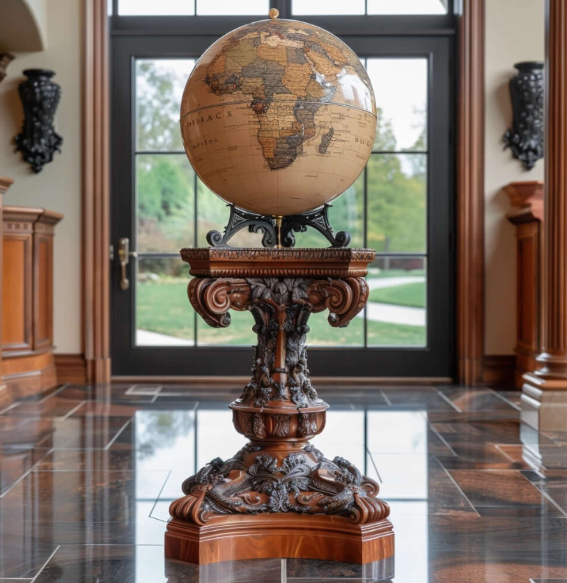 The Best Interior Design Trend You Haven’t Considered—A Handcrafted Globe