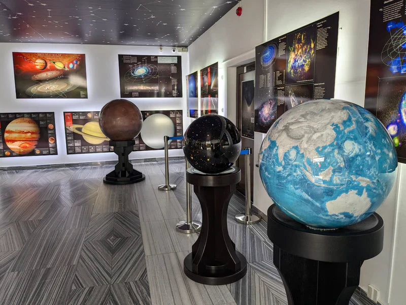 Mastering Latitude and Longitude: How Large Globes Bring the World to Life