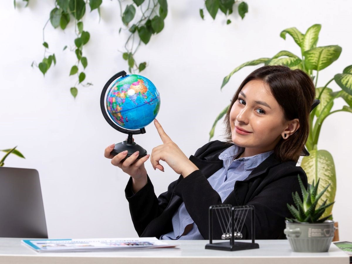 Large Globes for Offices