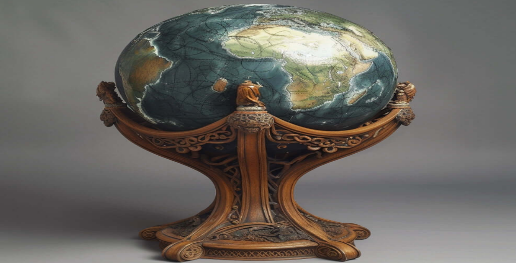 The Most Beautiful Large World Globes: Crafted by Artists, Inspired by Earth