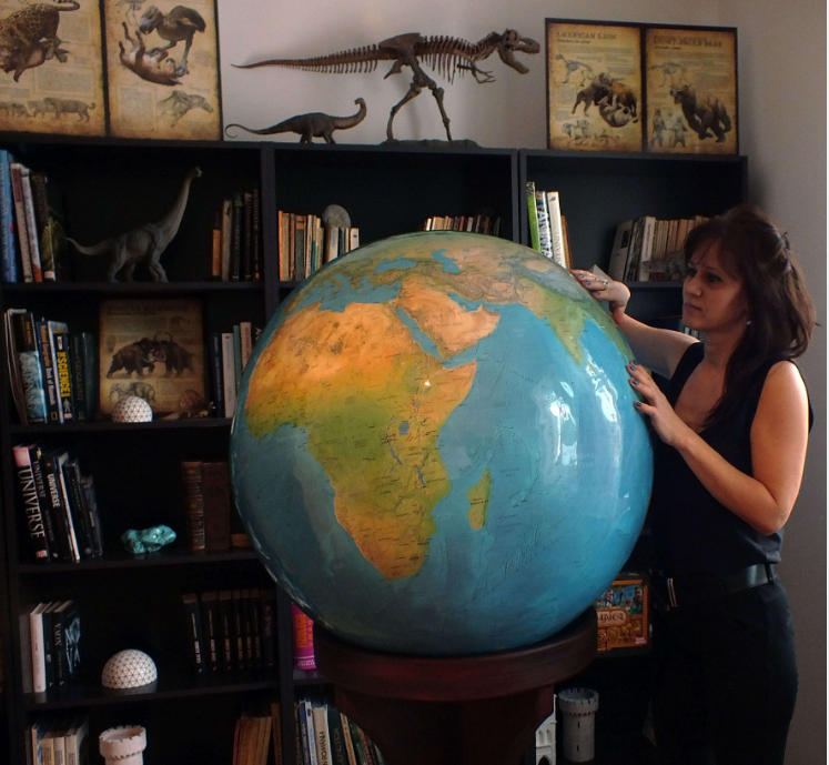 Why Handmade Large World Globes Are the Ultimate Statement Piece for Your Home or Office