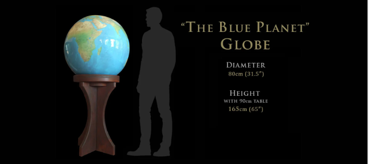 Top 10 Personalizations for Your Own Custom Large World Globe