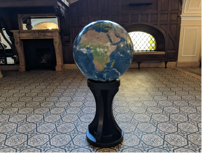 Handmade Large World Globes: The Perfect Gift for Travelers, Dreamers, and Explorers