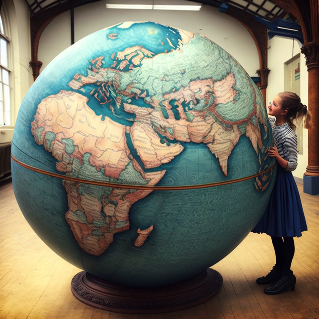 Large World Globes: A Key to Inspiring Education