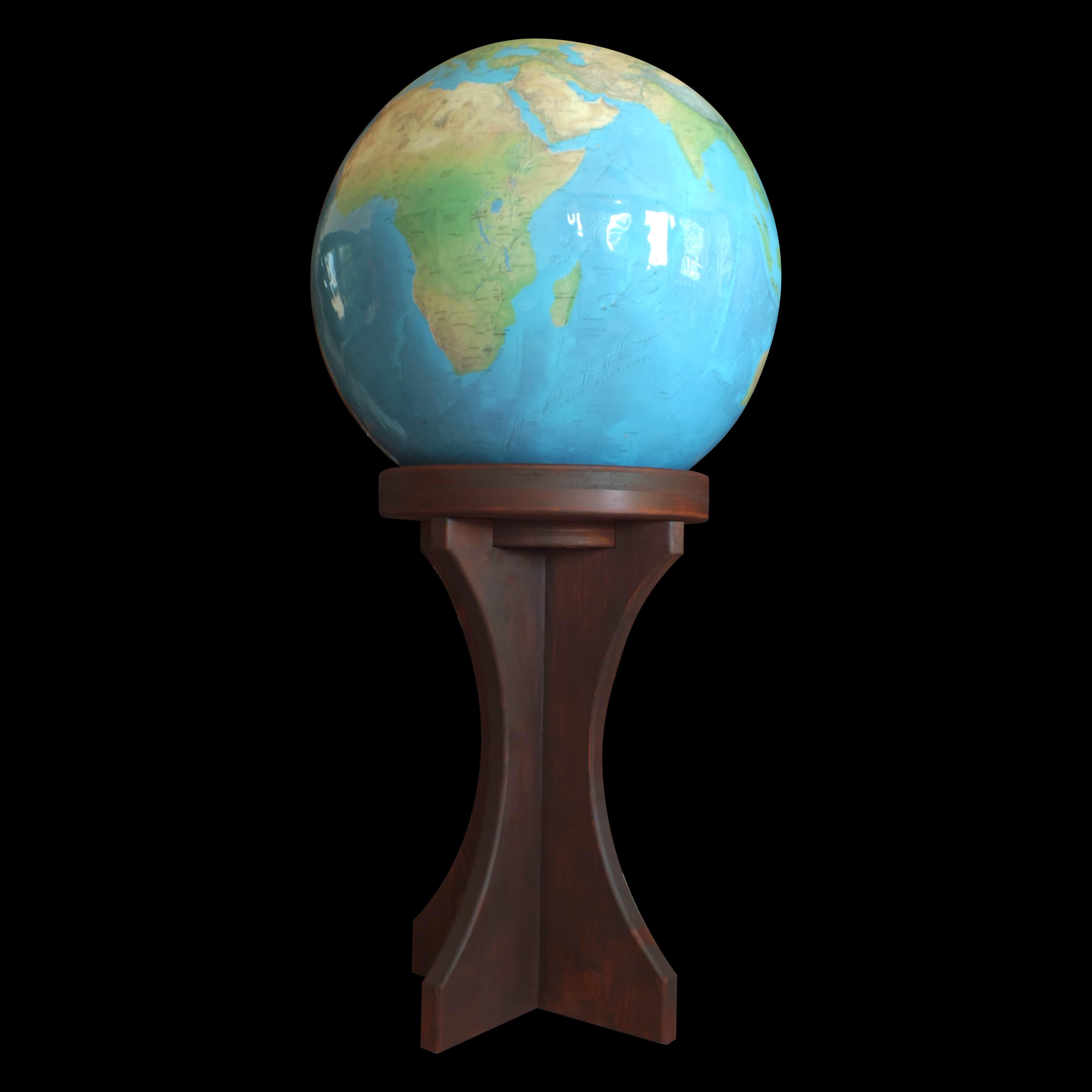 80cm (31,5") Large World Globes