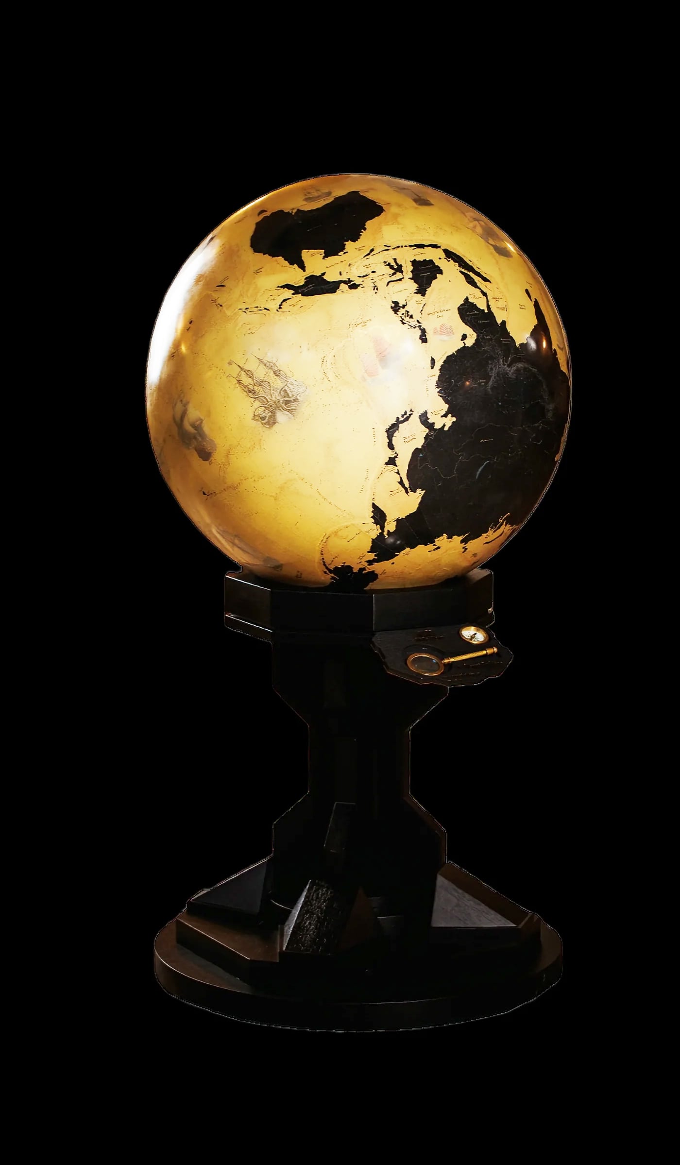 The Explorer's World Globe