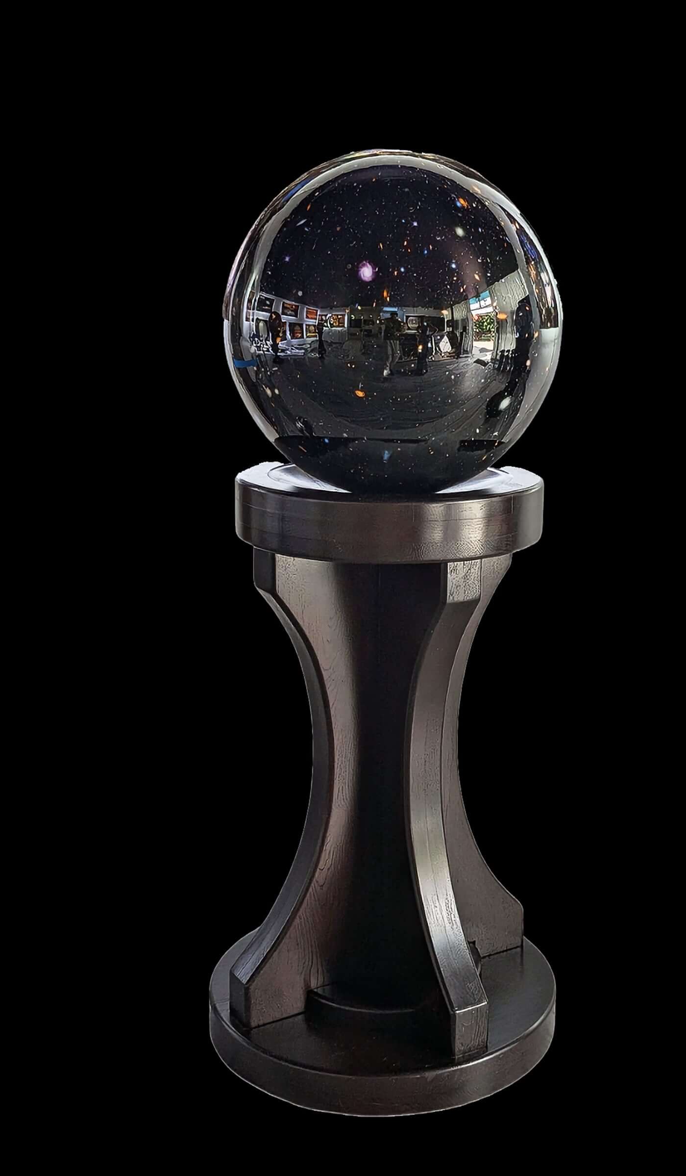 giant galaxy globe of the universe big nasa james webb large world globe