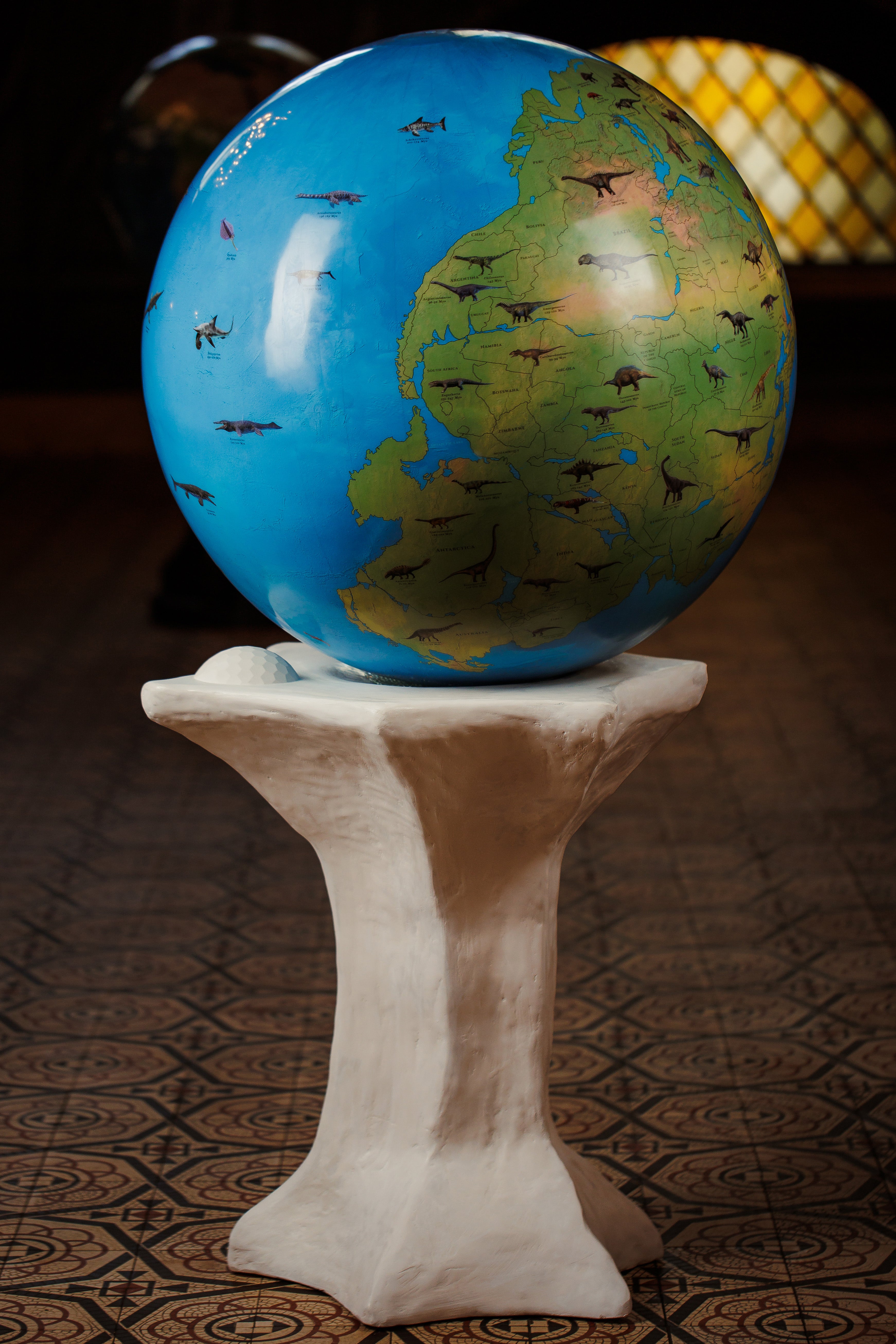 Pangea - Earth 200 million years ago - The Blue Planet Globe - Large world globes custom globe