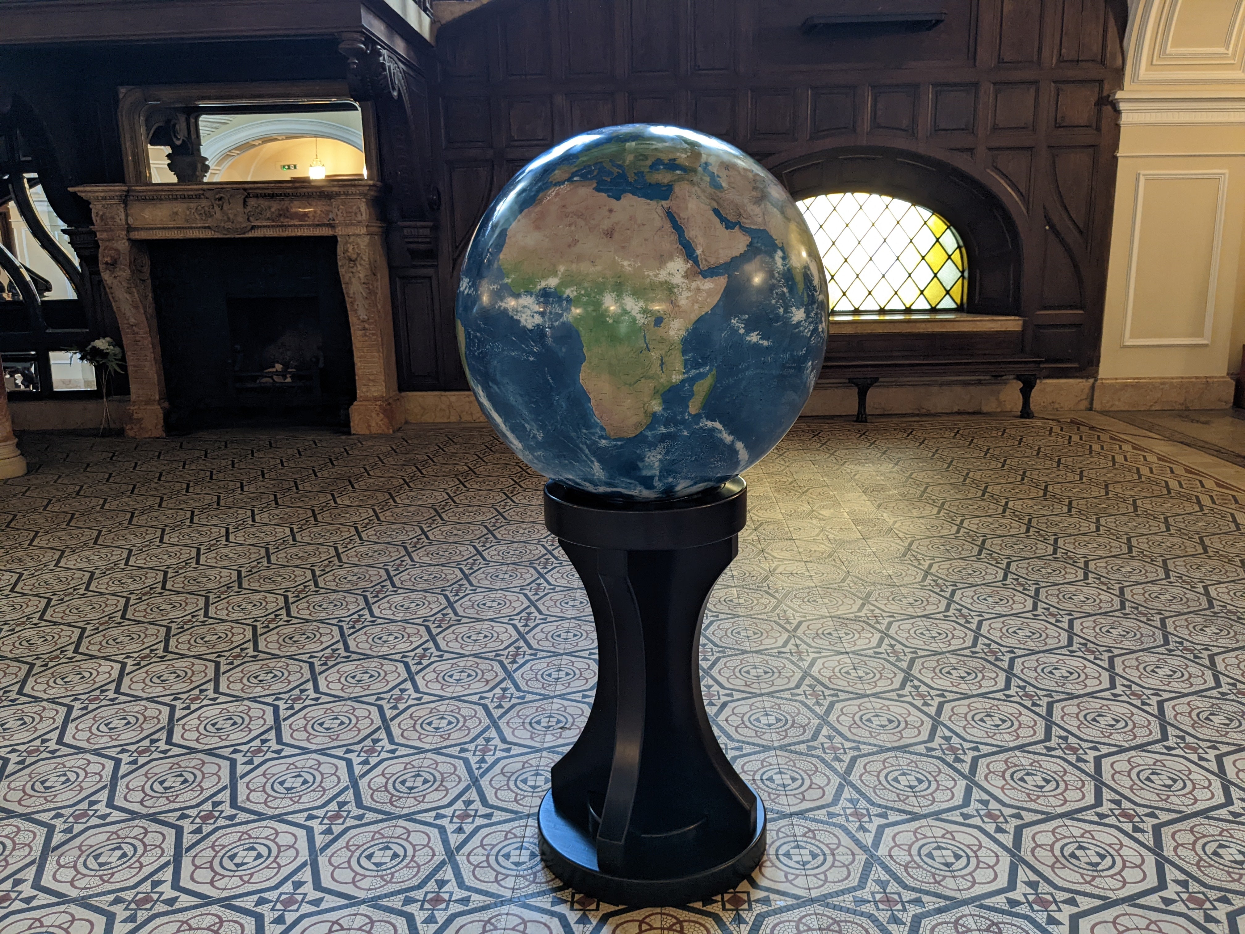 Terra - Ultra-realistic Large World Globe - The Blue Planet Globe - Large world globes custom globe