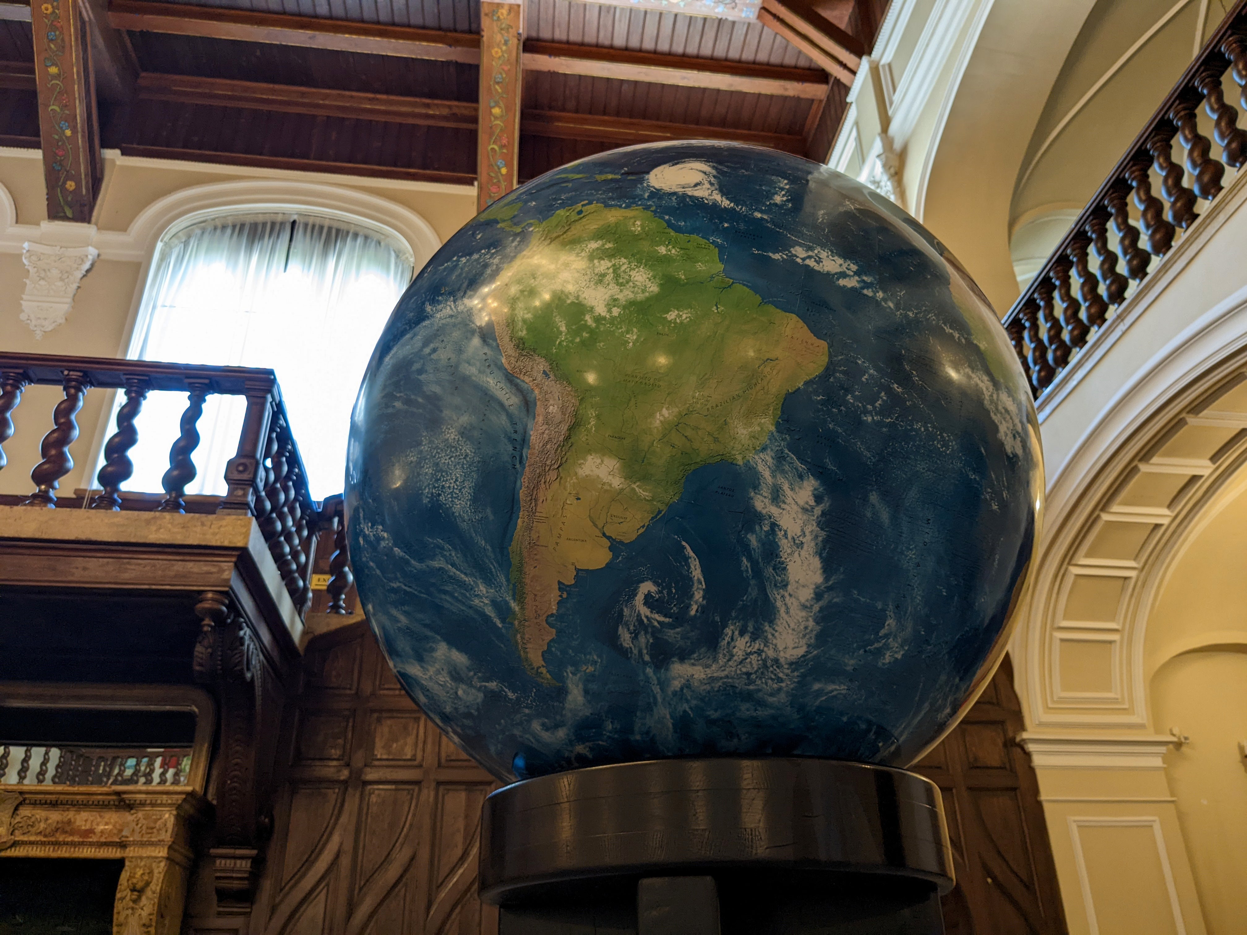 Terra - Ultra-realistic Large World Globe -The Blue Planet Globe - Large world globes custom globe
