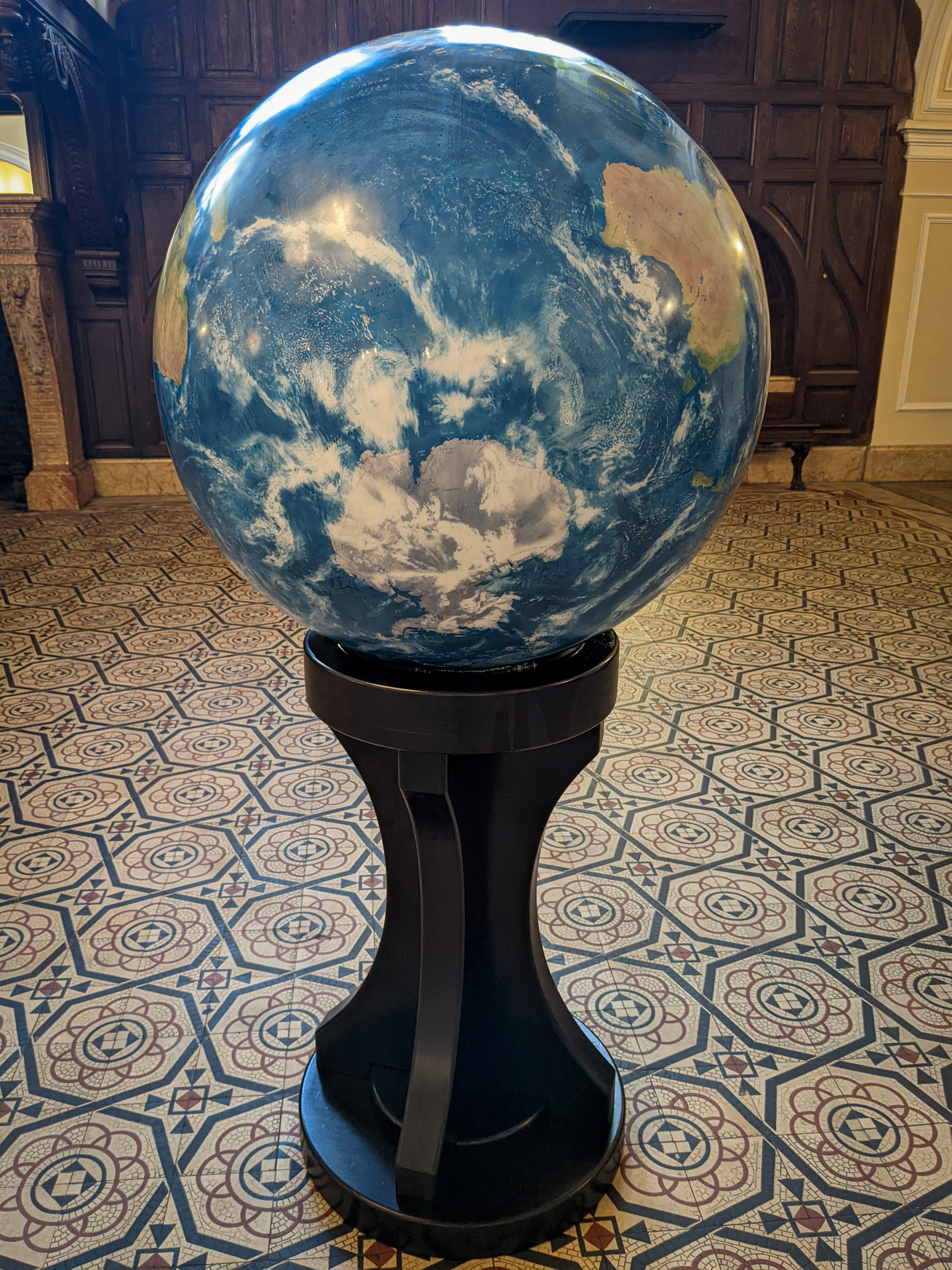 Terra - Ultra-realistic Large World Globe - The Blue Planet Globe - Large world globes custom globe