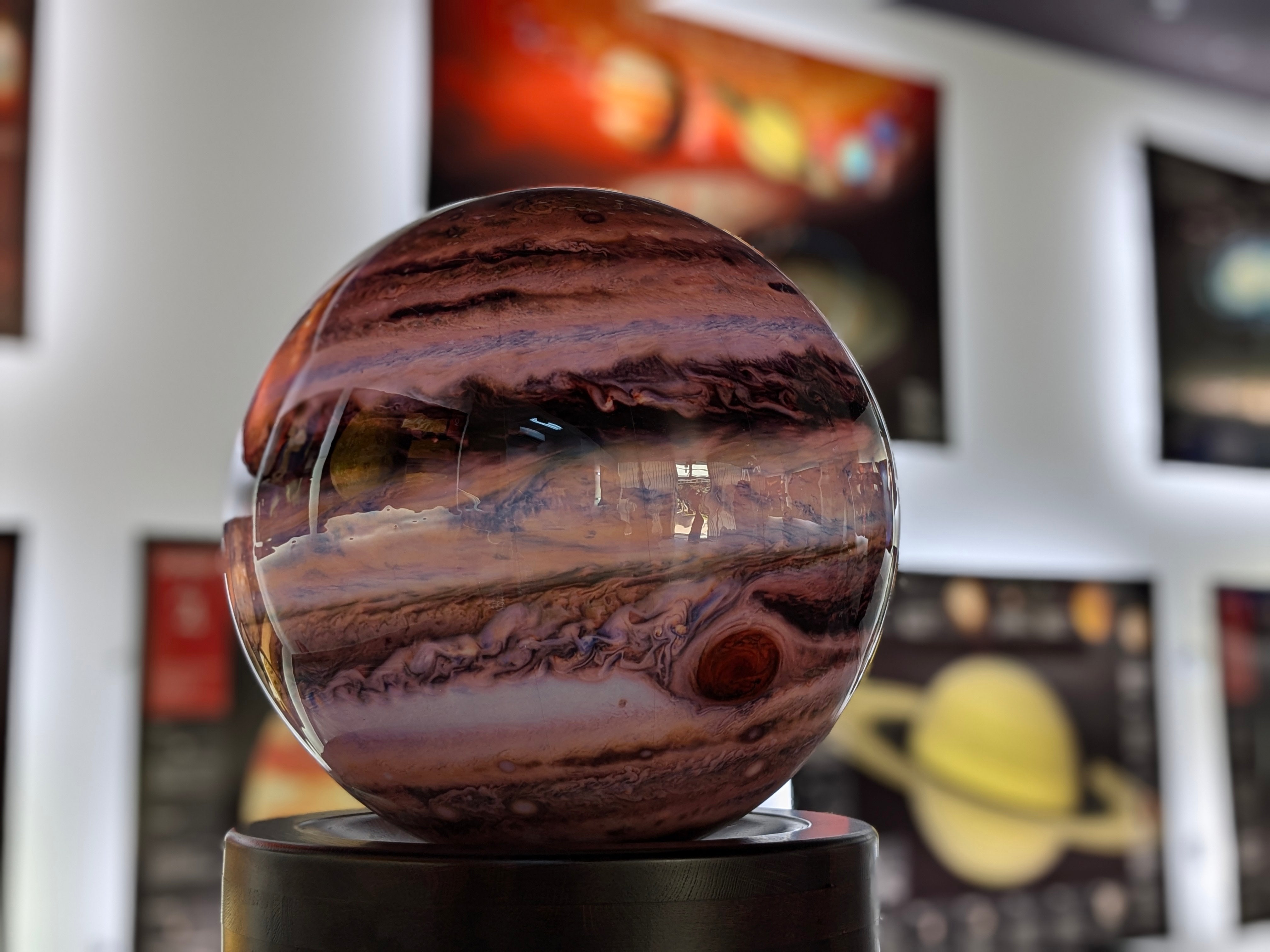 Jupiter Globe - Ultra HD James Webb Globe