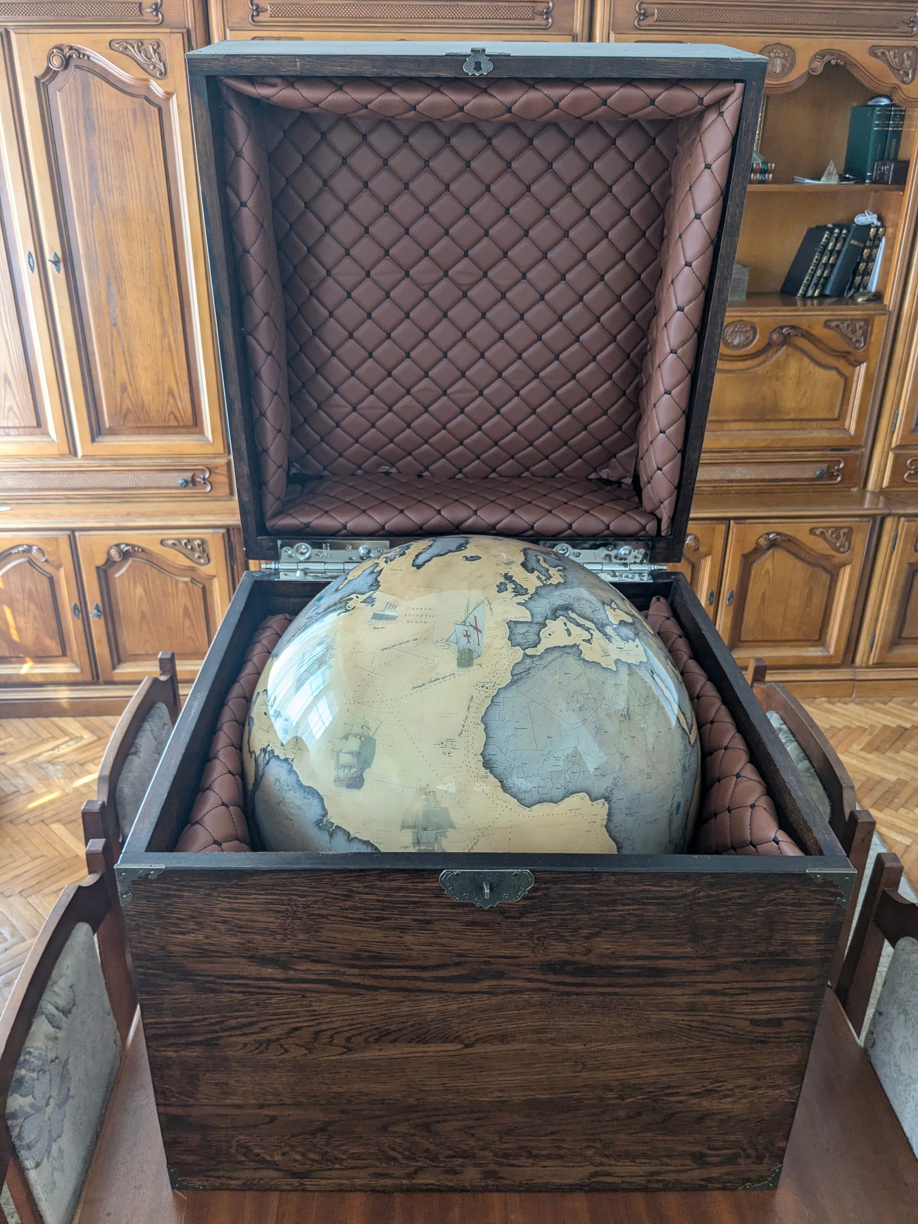 The Ancient World Globe | Antique style globe