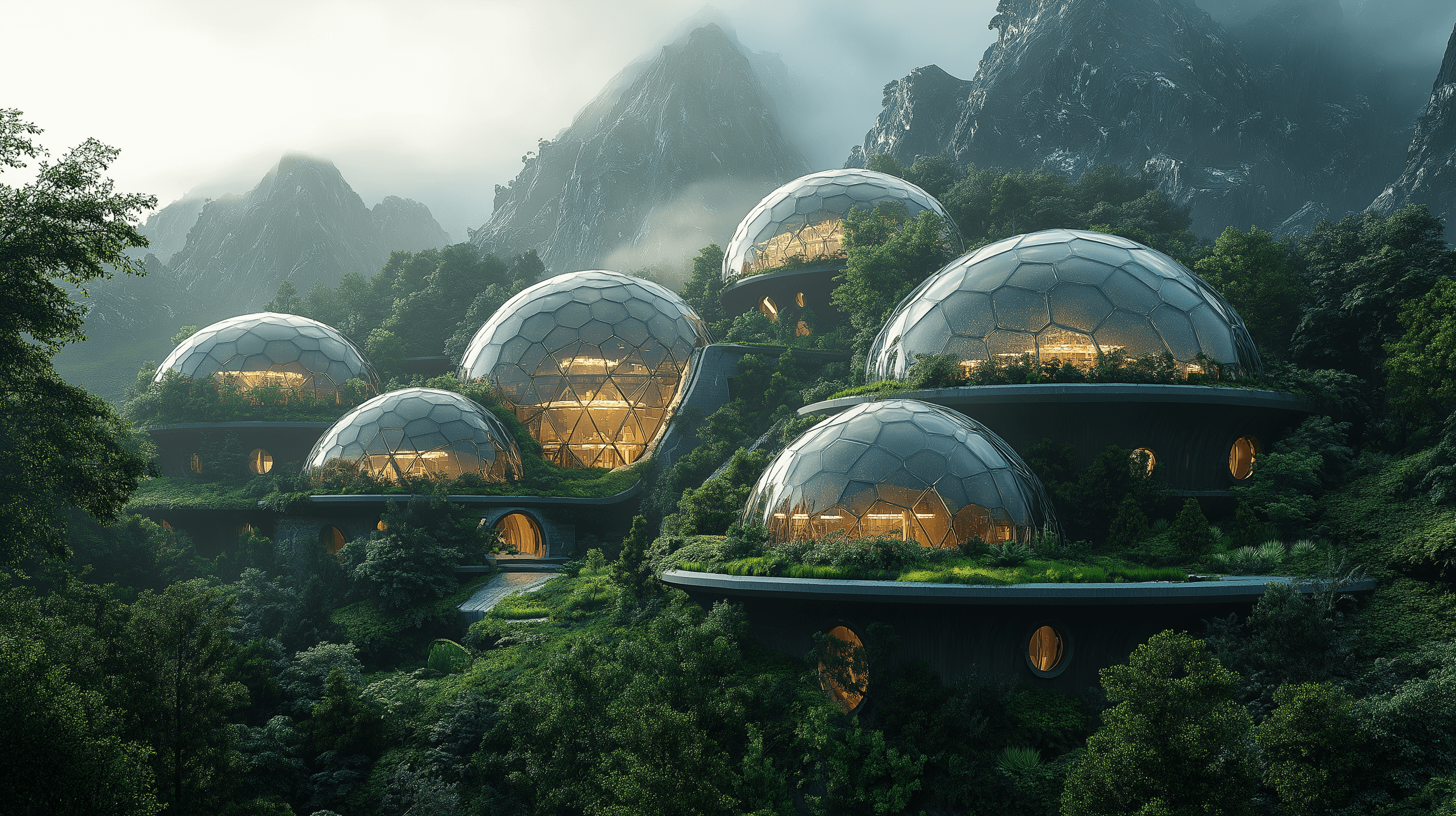 Biodomes 
