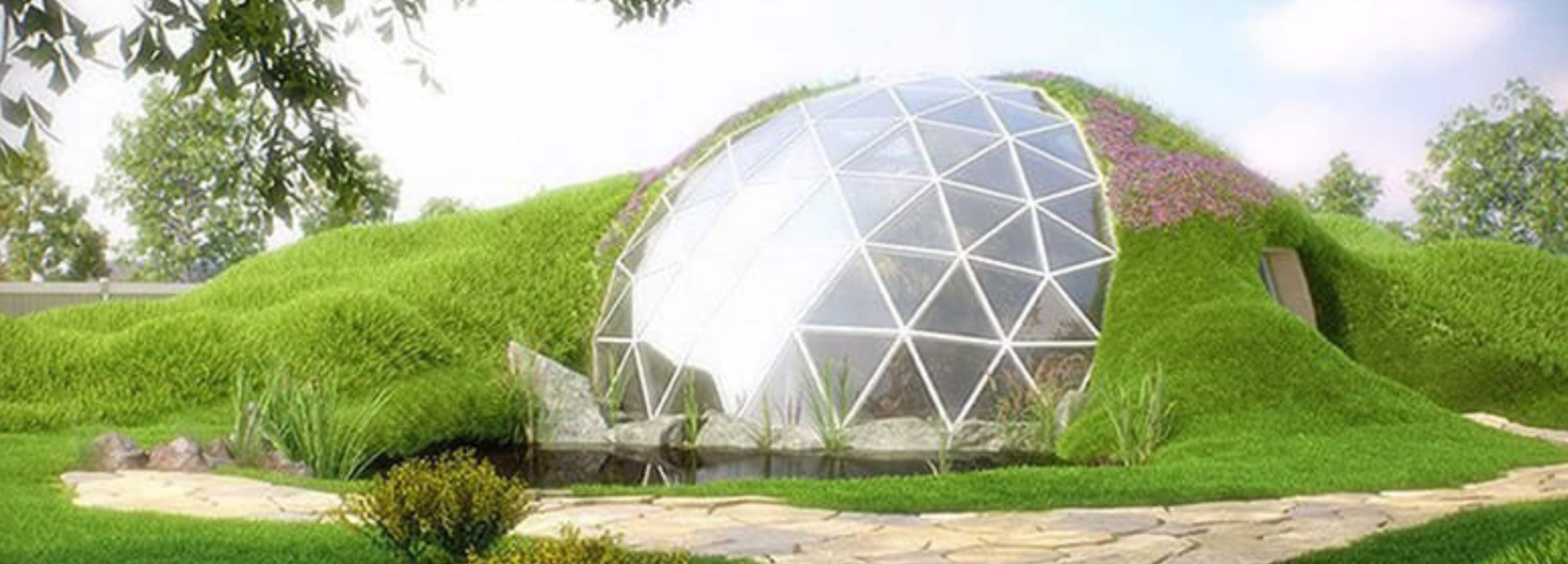 biodomes geodesic dome house