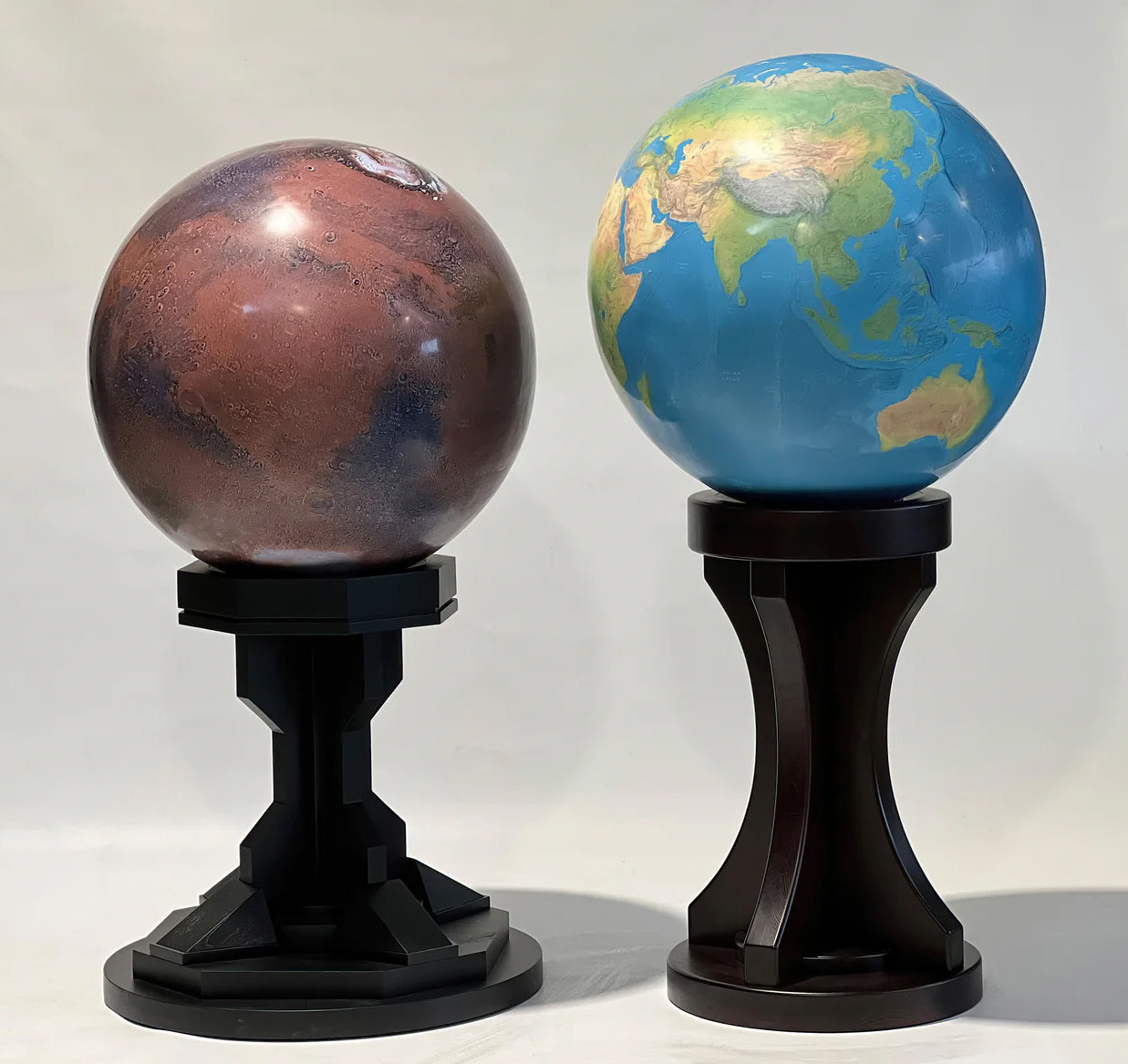 The Blue Planet Globe - The Blue Planet Globe - Large world globes custom globe