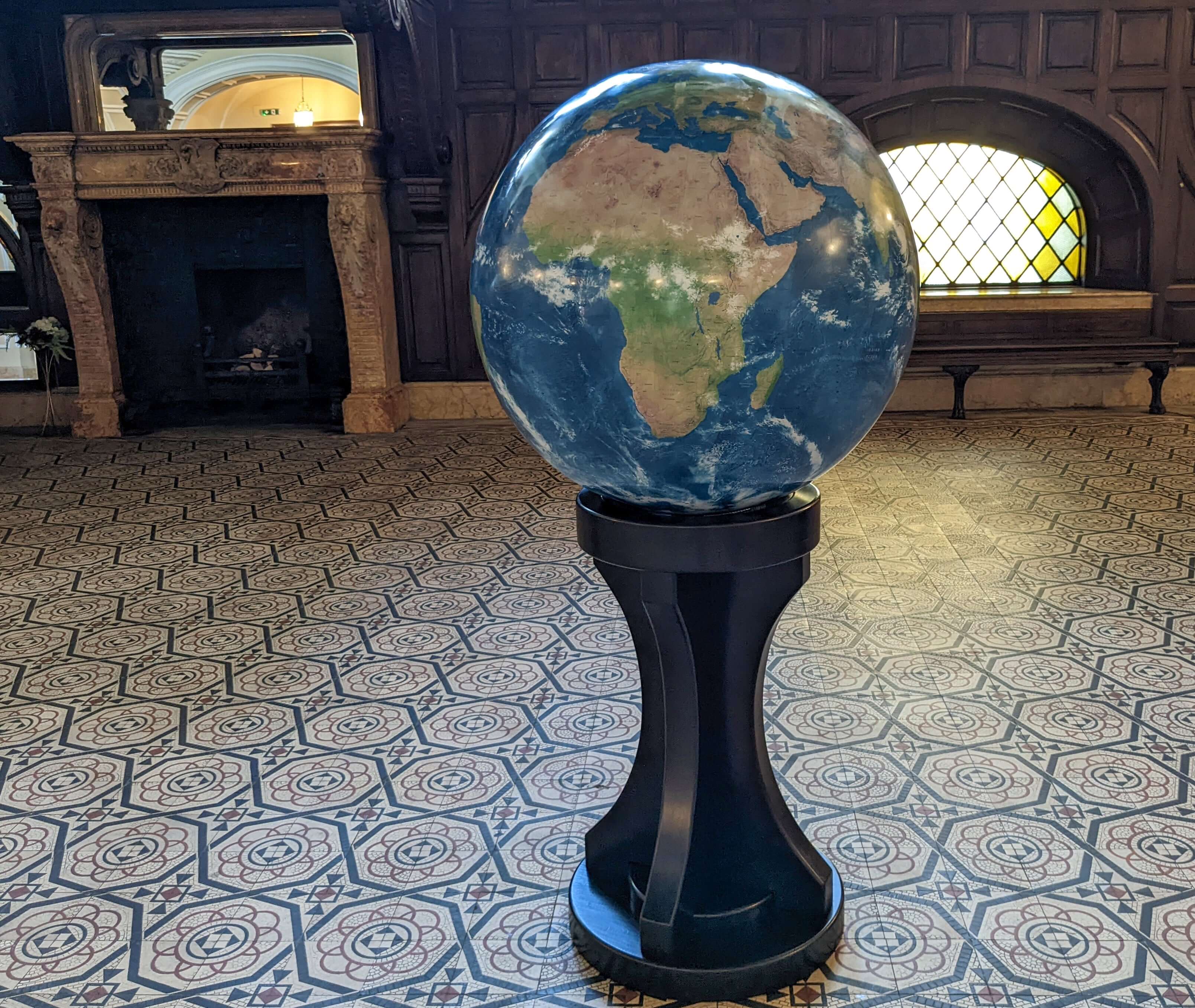 Terra - Ultra-realistic Large World Globe - The Blue Planet Globe - Large world globes custom globe