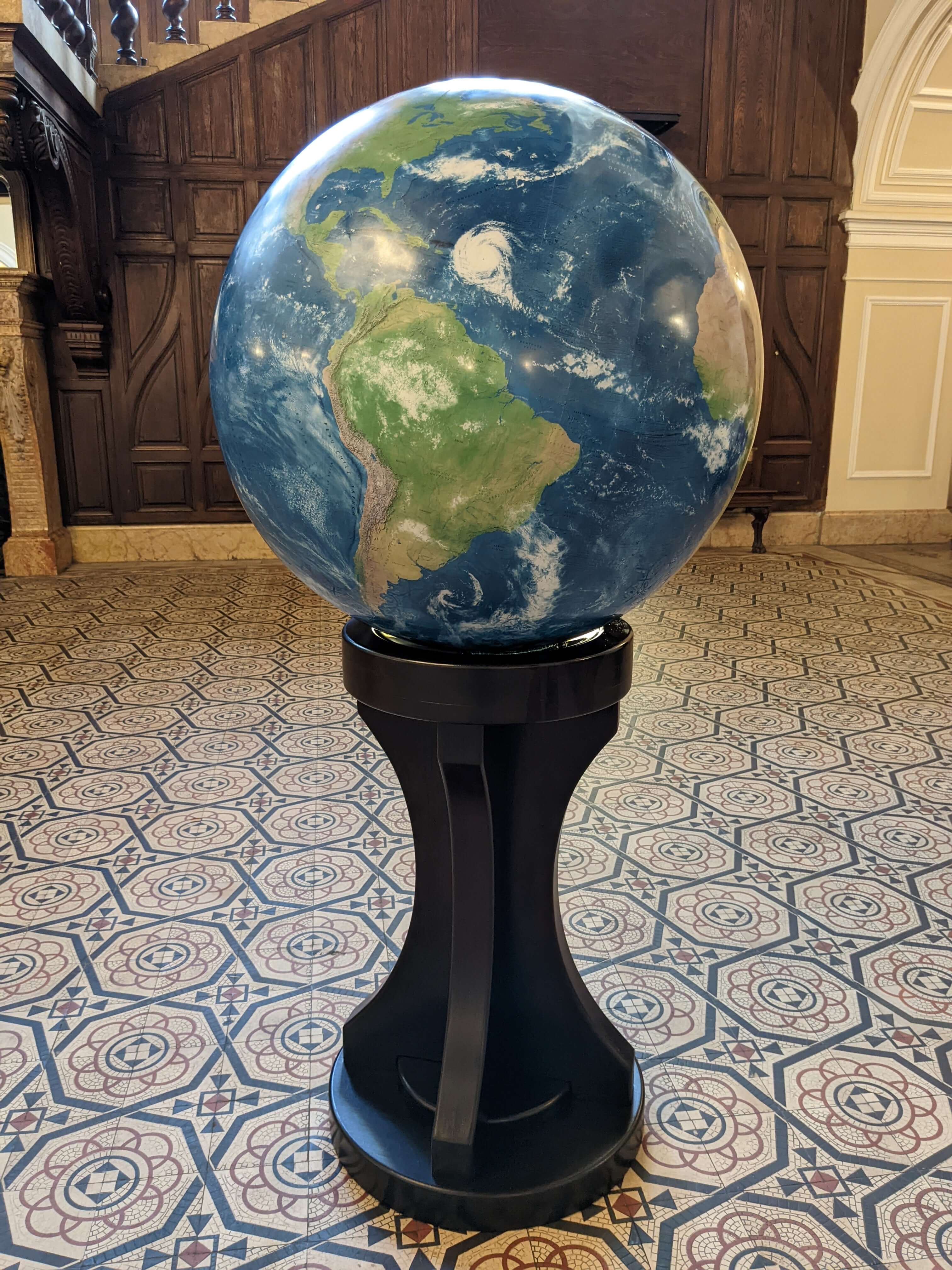 Terra - Ultra-realistic Large World Globe - The Blue Planet Globe - Large world globes custom globe