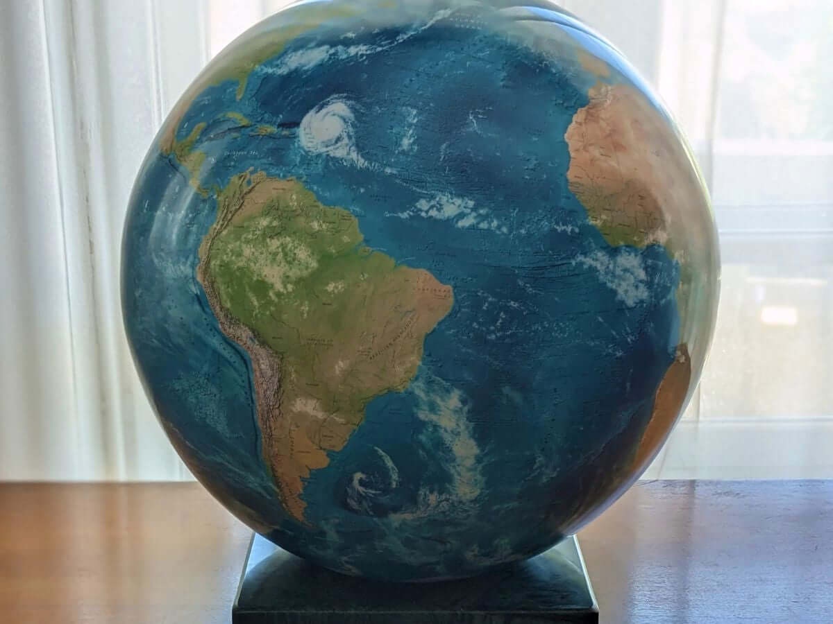 Planet America - Gulf Of America World Globe