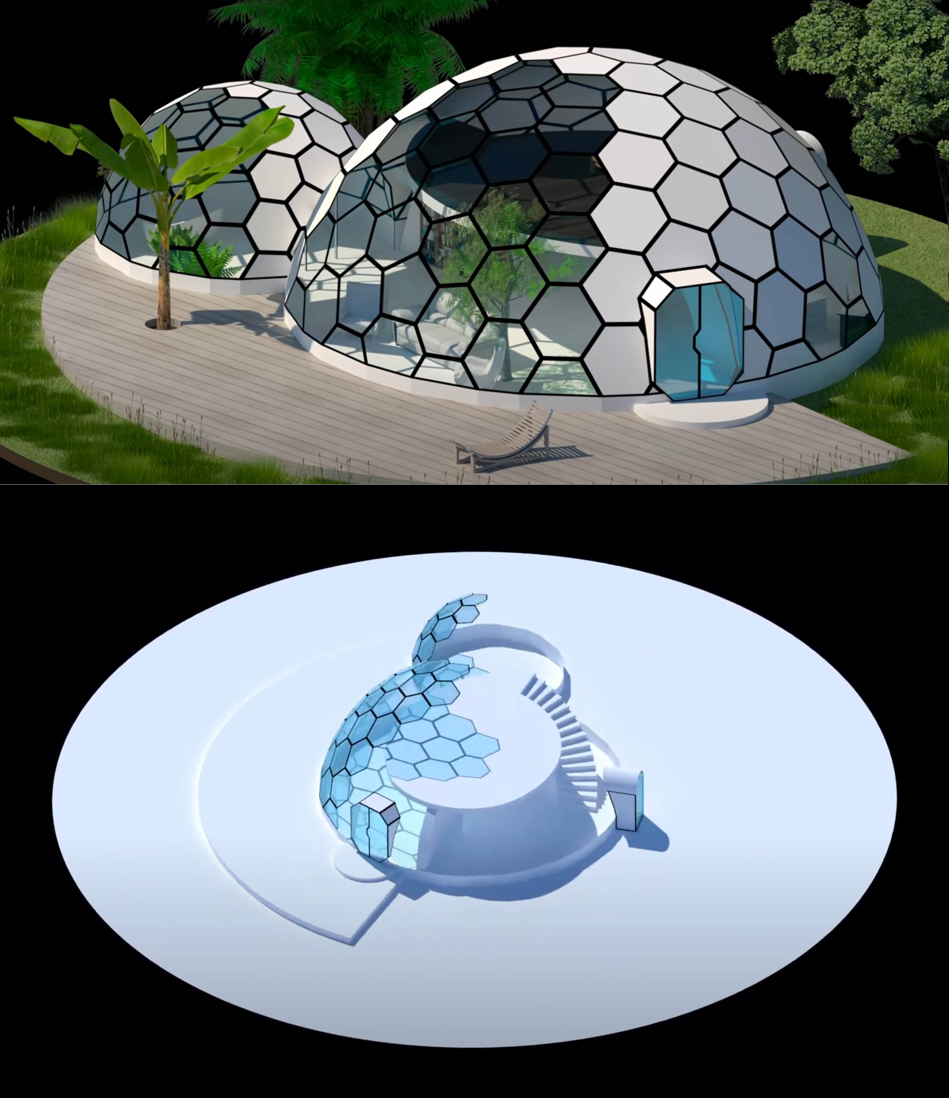 Globes | Geodesic Domes Biodomes