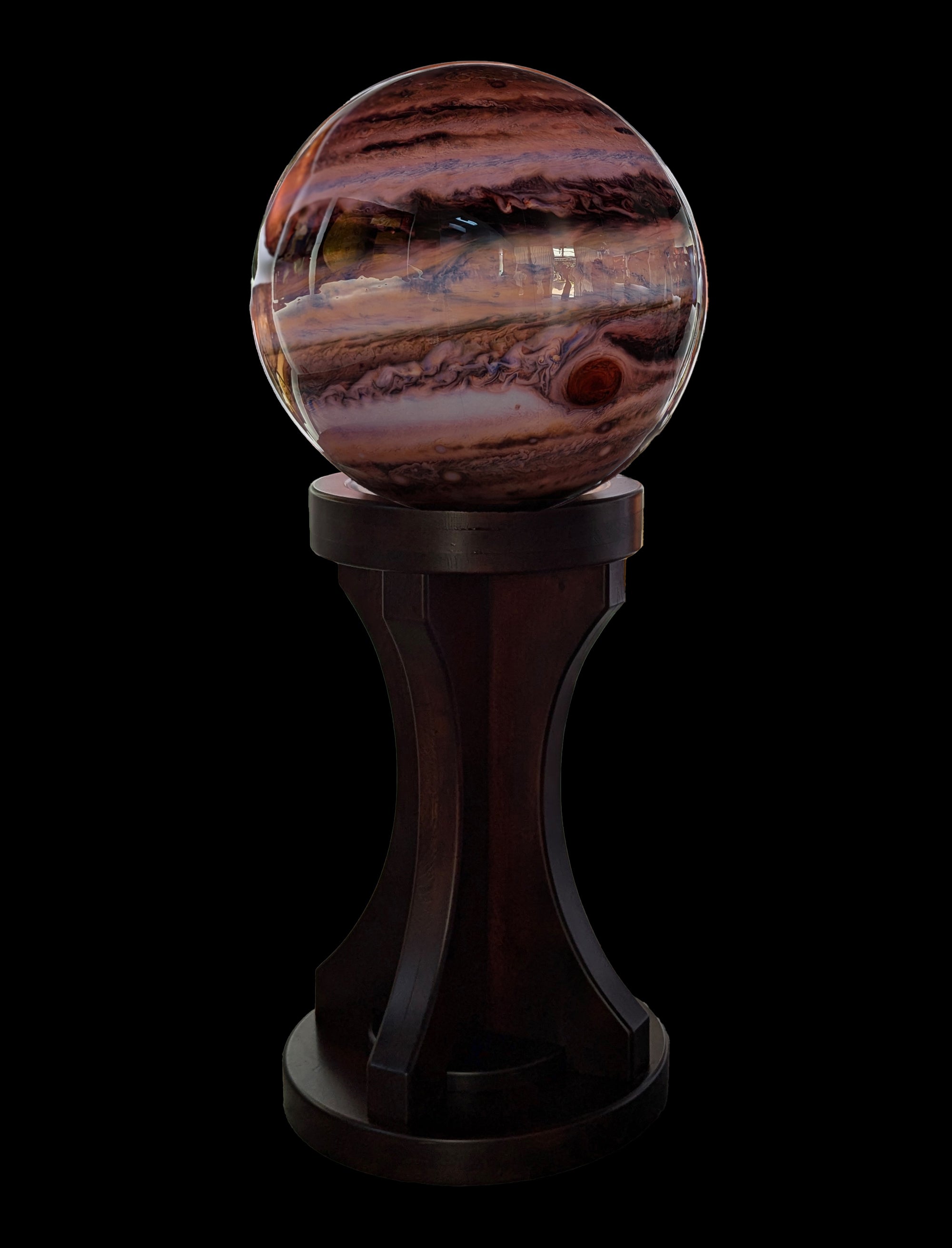 Jupiter Globe - Ultra HD James Webb Globe