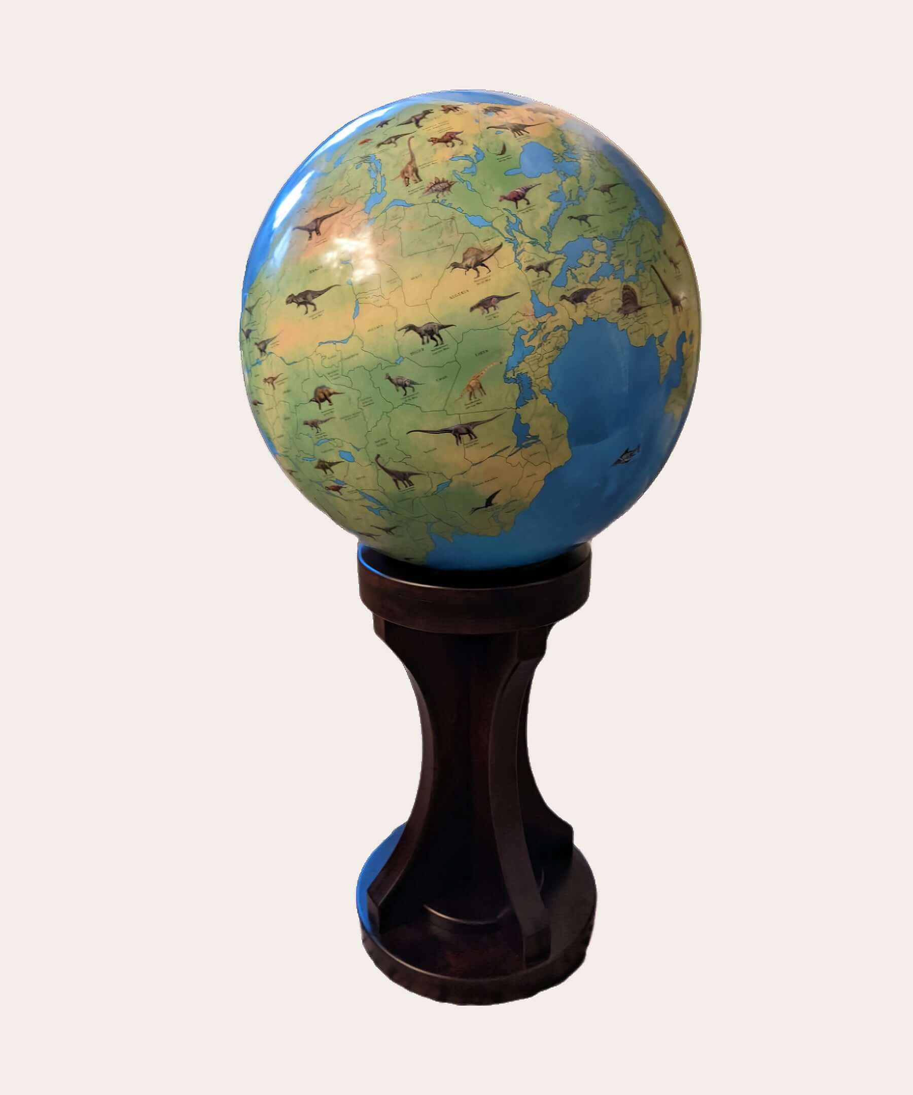 Pangea - Earth 200 million years ago - The Blue Planet Globe - Large world globes custom globe