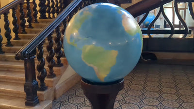 large world globe bespoke custom world globe for sale illuminated spinning