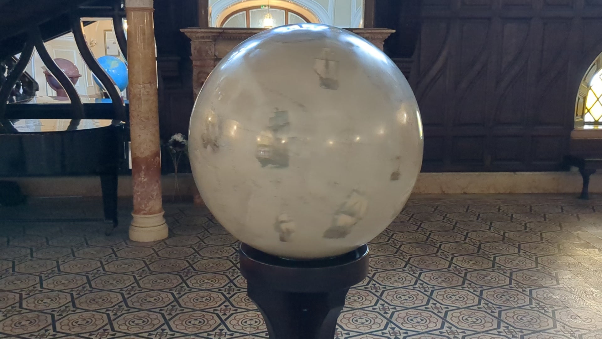 Large world globes custom globe bespoke personalized art globes